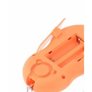 Cantar Portocaliu Digital cu Display LCD 50kg electronic - SHAM - Eleganta autentica, Inspiratie modena.