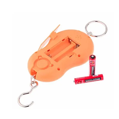 Cantar Portocaliu Digital cu Display LCD 50kg electronic - SHAM - Eleganta autentica, Inspiratie modena.