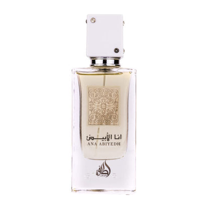 Apa de Parfum Ana Abiyedh White, Lattafa, Femei - 60ml - SHAM - Eleganta autentica, Inspiratie modena.