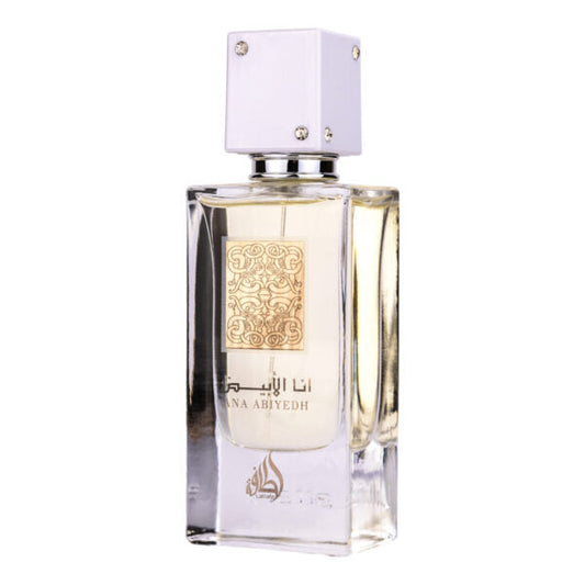 Apa de Parfum Ana Abiyedh White, Lattafa, Femei - 60ml - SHAM - Eleganta autentica, Inspiratie modena.