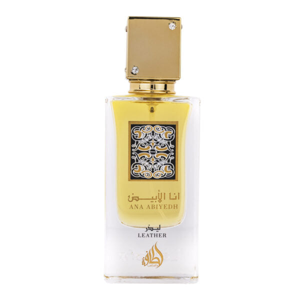 Apa de Parfum Ana Abiyedh Leather, Lattafa, Femei - 60ml - SHAM - Eleganta autentica, Inspiratie modena.