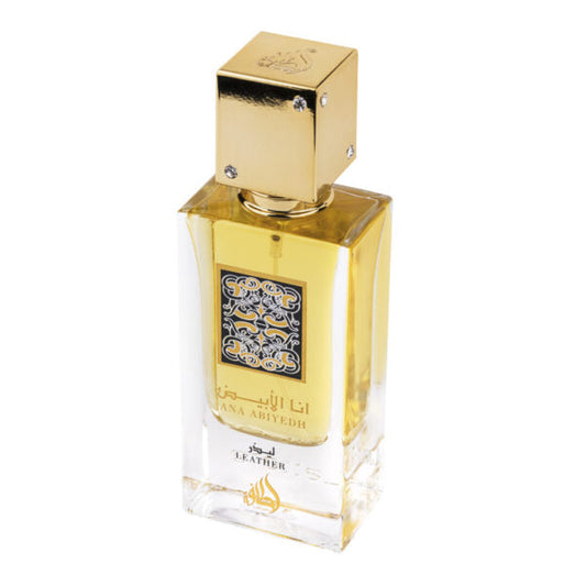 Apa de Parfum Ana Abiyedh Leather, Lattafa, Femei - 60ml - SHAM - Eleganta autentica, Inspiratie modena.