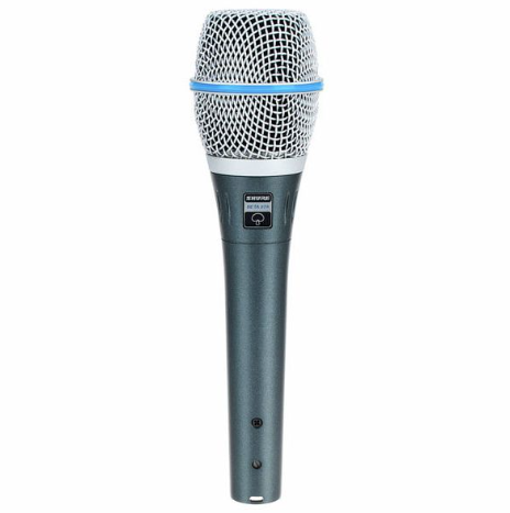 Microfon Vocal Condenser SHURE BETA 87A - SHAM - Eleganta autentica, Inspiratie modena.