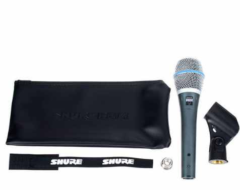 Microfon Vocal Condenser SHURE BETA 87A - SHAM - Eleganta autentica, Inspiratie modena.