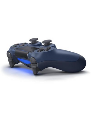 Controller Sony DualShock 4 v2 pentru PlayStation 4, Midnight Blue - SHAM - Eleganta autentica, Inspiratie modena.