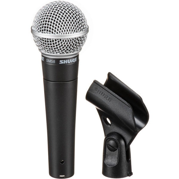 Microfon vocal dinamic cardioid SHURE SM58 - SHAM - Eleganta autentica, Inspiratie modena.