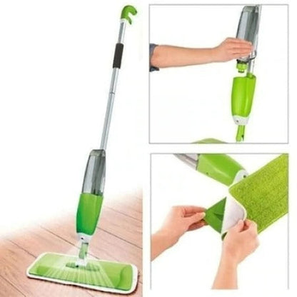 Mop cu pulverizator multifunctional, microfibra spray cu rezervor 650ml - SHAM - Eleganta autentica, Inspiratie modena.