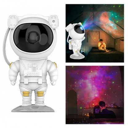 Lampa LED cu proiector Galaxy astronaut Starry Sky - SHAM - Eleganta autentica, Inspiratie modena.