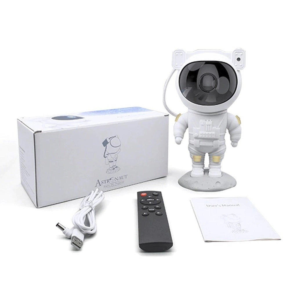 Lampa LED cu proiector Galaxy astronaut Starry Sky - SHAM - Eleganta autentica, Inspiratie modena.