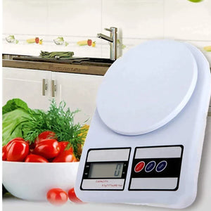 Cantar electronic de bucatarie 10kg - SHAM - Eleganta autentica, Inspiratie modena.