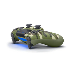 Controller Sony Dualshock 4 v2 pentru PlayStation 4, Green Camouflage - SHAM - Eleganta autentica, Inspiratie modena.