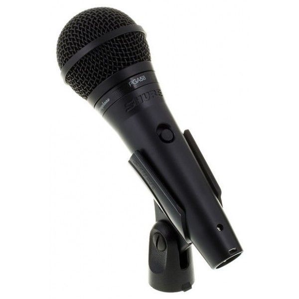 Microfon vocal dinamic cardioid SHURE PGA58 - SHAM - Eleganta autentica, Inspiratie modena.