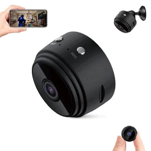 Mini camera de supraveghere wireless WiFi 1080p Full HD A9 - SHAM - Eleganta autentica, Inspiratie modena.
