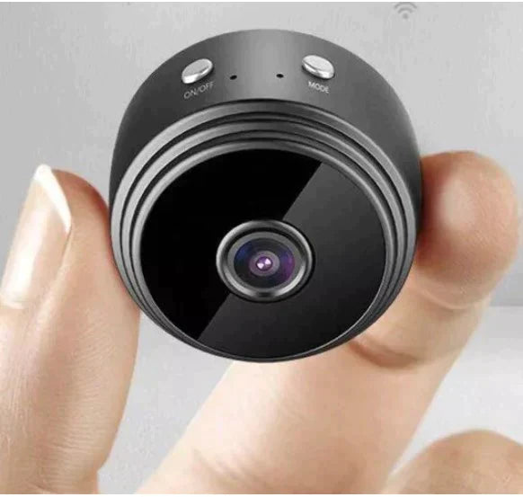 Mini camera de supraveghere wireless WiFi 1080p Full HD A9 - SHAM - Eleganta autentica, Inspiratie modena.