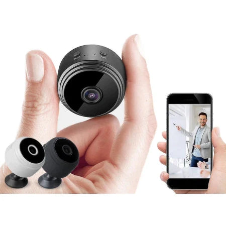 Mini camera de supraveghere wireless WiFi 1080p Full HD A9 - SHAM - Eleganta autentica, Inspiratie modena.