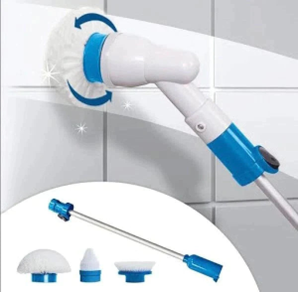 Mop Rotativ, Hurricane Spin Scrubber, 3 capete rotative - SHAM - Eleganta autentica, Inspiratie modena.