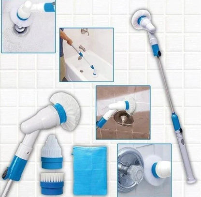 Mop Rotativ, Hurricane Spin Scrubber, 3 capete rotative - SHAM - Eleganta autentica, Inspiratie modena.