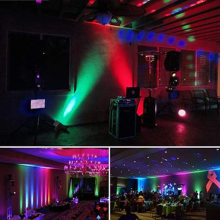 Proiector Joc De Lumini PAR 36 LED Disco / Club / Exterior / Arhitecturale - SHAM - Eleganta autentica, Inspiratie modena.