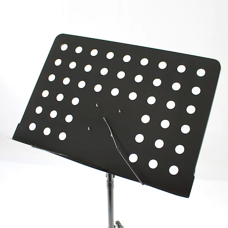 Stativ pentru Partitura, Inaltime Reglabila, Picioruse Antiderapante, Confectionat din Metal, Usor de Instalat si Depozitat, Negru - SHAM - Eleganta autentica, Inspiratie modena.