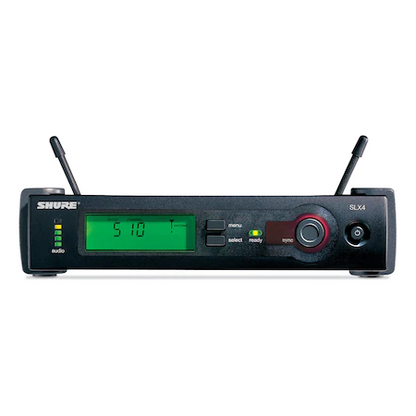 Microfon Wireless Profesional Shure SLX 2/Beta 58 A Cu Statie SLX 4 - SHAM - Eleganta autentica, Inspiratie modena.