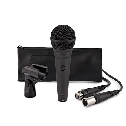 Microfon vocal dinamic cardioid SHURE PGA58 - SHAM - Eleganta autentica, Inspiratie modena.