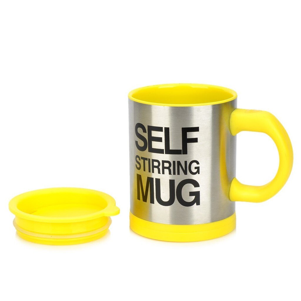 Cana cu amestecare automata Self-Stirring Mug - SHAM - Eleganta autentica, Inspiratie modena.