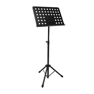 Stativ pentru Partitura, Inaltime Reglabila, Picioruse Antiderapante, Confectionat din Metal, Usor de Instalat si Depozitat, Negru - SHAM - Eleganta autentica, Inspiratie modena.