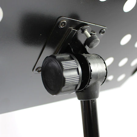 Stativ pentru Partitura, Inaltime Reglabila, Picioruse Antiderapante, Confectionat din Metal, Usor de Instalat si Depozitat, Negru - SHAM - Eleganta autentica, Inspiratie modena.