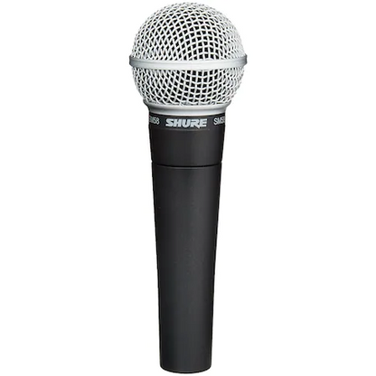 Microfon vocal dinamic cardioid SHURE SM58 - SHAM - Eleganta autentica, Inspiratie modena.