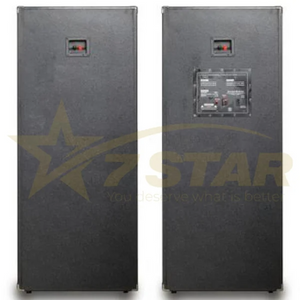 Set Boxe Active Profesionale 2025 1000W, Statie Profesionala Incorporata, 4 Difuzoare 15 INCH, 2 Microfoane Profesionale Wireless, Bluetooth, USB, RadioFM, Garantie 3 Ani - SHAM - Eleganta au