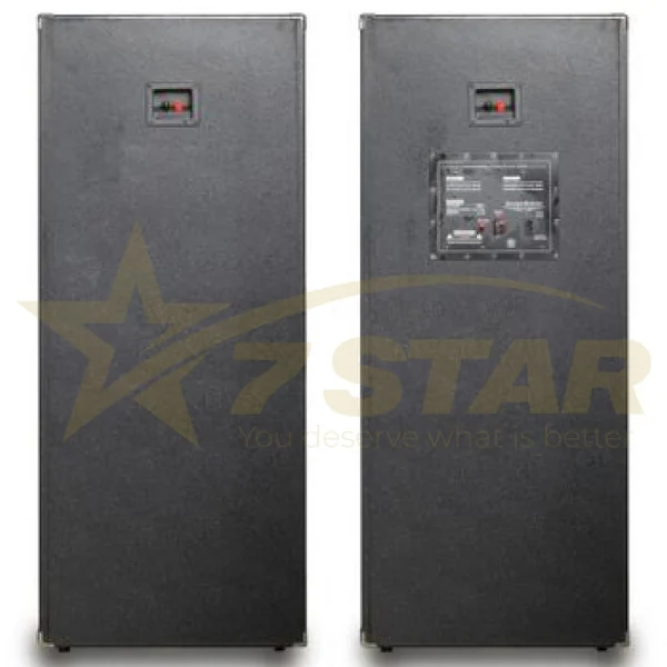 Set Boxe Active Profesionale 2025 1000W, Statie Profesionala Incorporata, 4 Difuzoare 15 INCH, 2 Microfoane Profesionale Wireless, Bluetooth, USB, RadioFM, Garantie 3 Ani - SHAM - Eleganta au