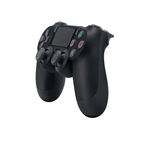 Set gamepad - 2X Controller Sony Dualshock 4 V2 New Model pentru Playstation 4, Black - SHAM - Eleganta autentica, Inspiratie modena.