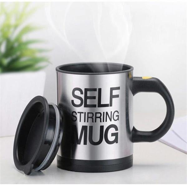 Cana cu amestecare automata Self-Stirring Mug - SHAM - Eleganta autentica, Inspiratie modena.