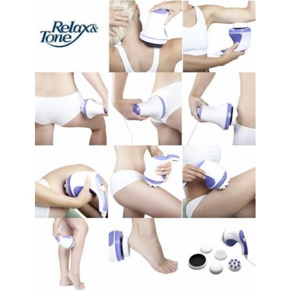 Aparat profesional pentru vibromasaj si tonifiere, Relax & Tone - SHAM - Eleganta autentica, Inspiratie modena.