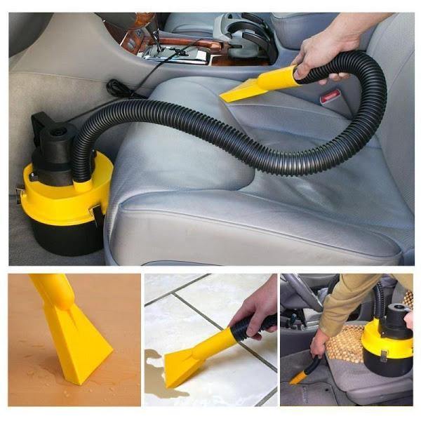 Aspirator auto 12V 100W, pentru aspirare uscata si umeda - SHAM - Eleganta autentica, Inspiratie modena.